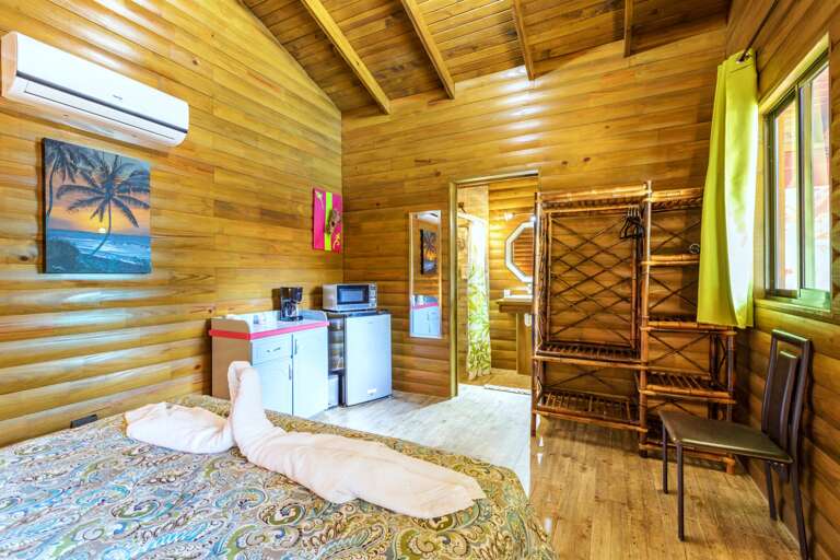 Studio view of Bedroom