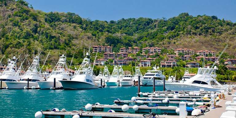 Los Sueños Marina Down the road