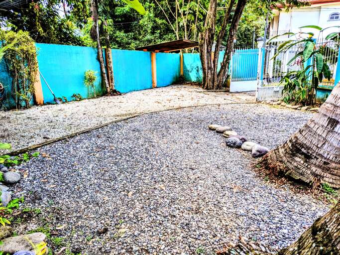 Parking area