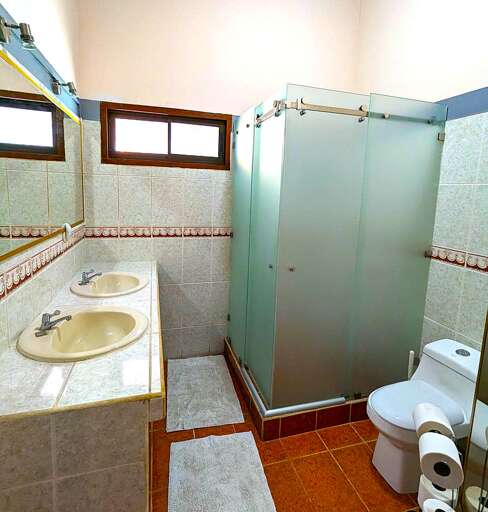 Shared bathroom showere upgrade