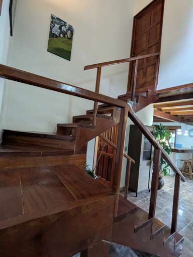 Stairway to Main Bedroom