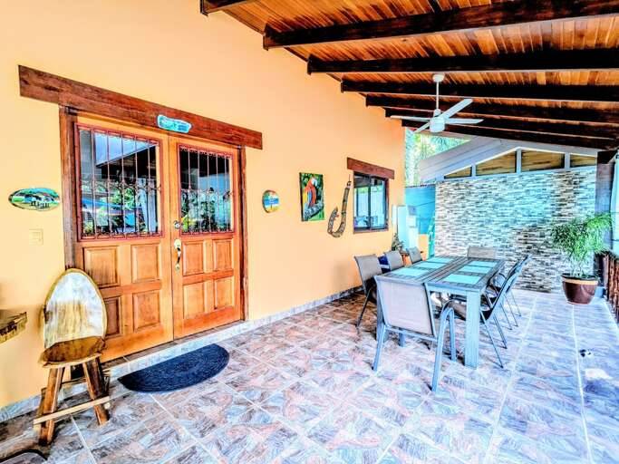 Patio Dining