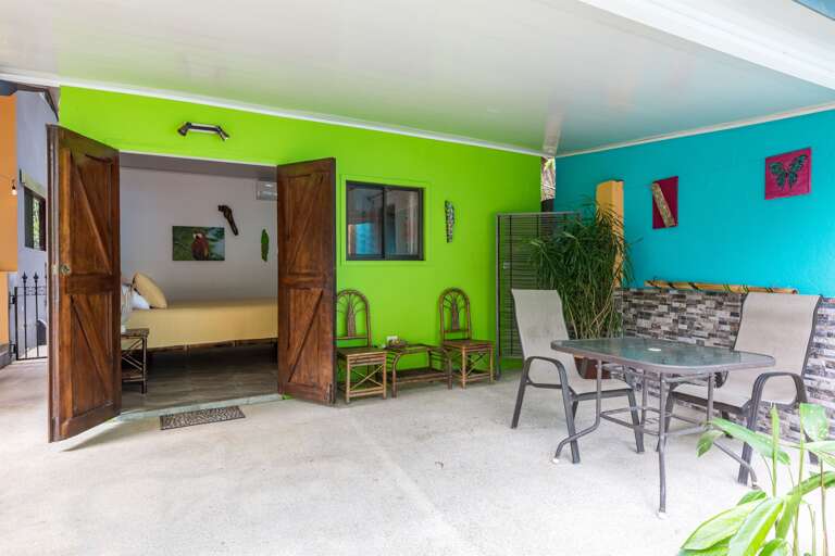 Cabina Hibiscus Patio