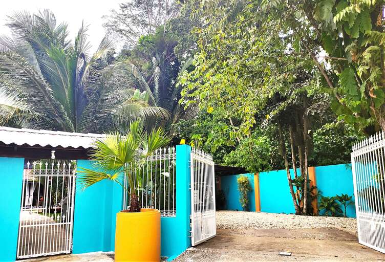 Main Vehicle Entry Gate