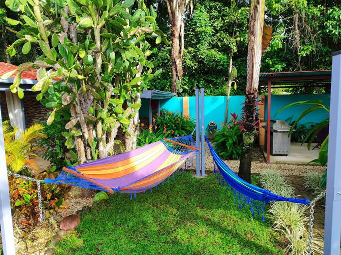 Enjoy a hammock nap