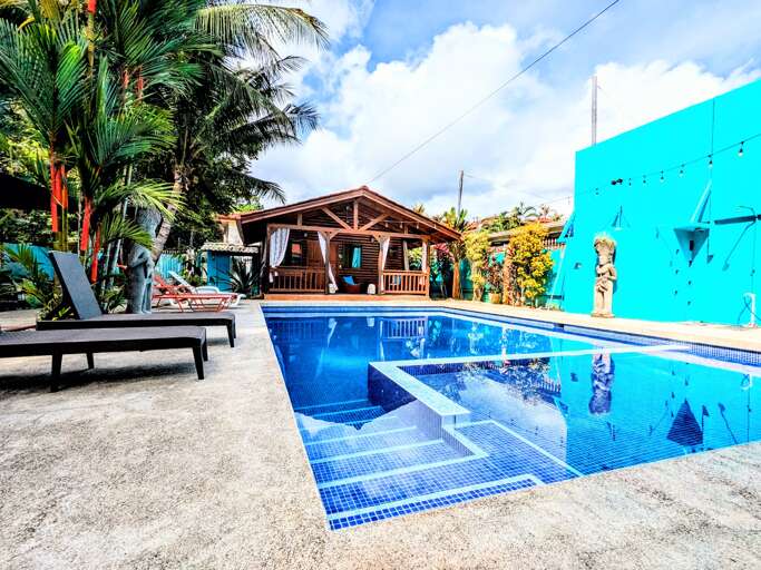 Pool view
