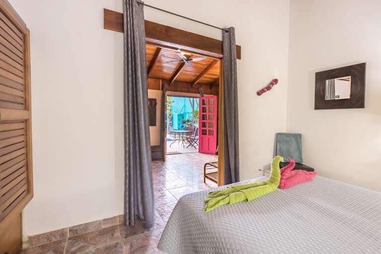 Bedroom view in Plumeria