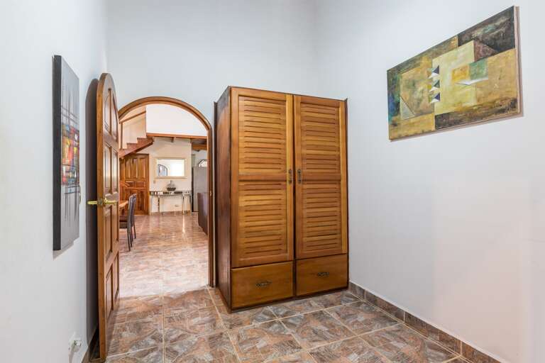 Private Hallway to the main house common area