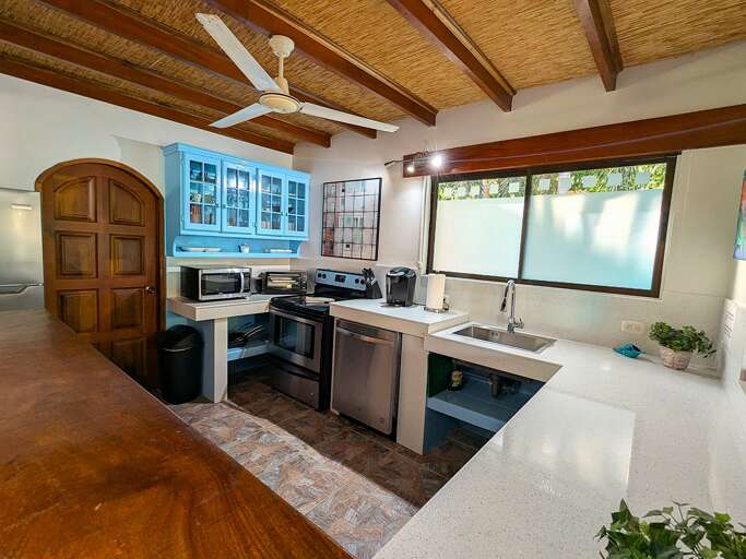 Updated kitchen with appliances