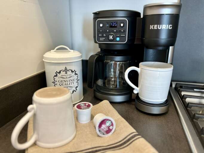 Keurig Single Cup Pods Included