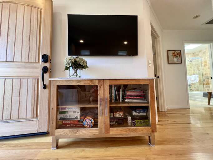 Plenty of Entertainment Options