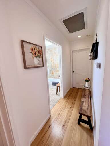 Hallway to Master Bedroom