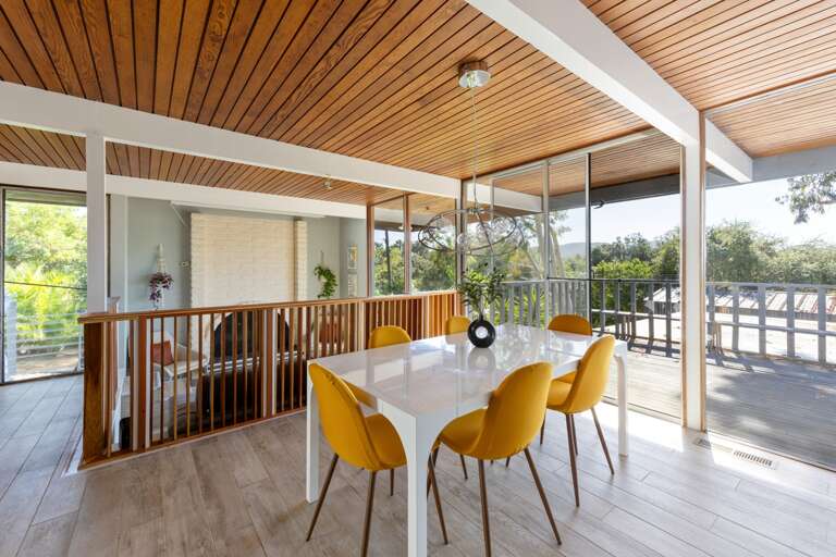 Mid-Century Masterpiece with Pool , Spa & Tesla