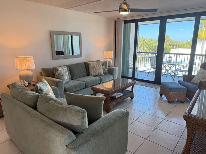 Spacious Living Area