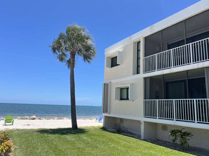 Condo #15 is the 2nd floor condo shown in this photo