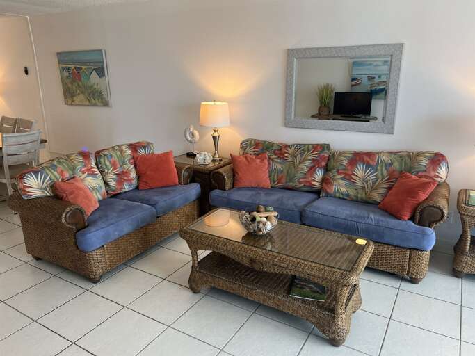 Spacious Living Area