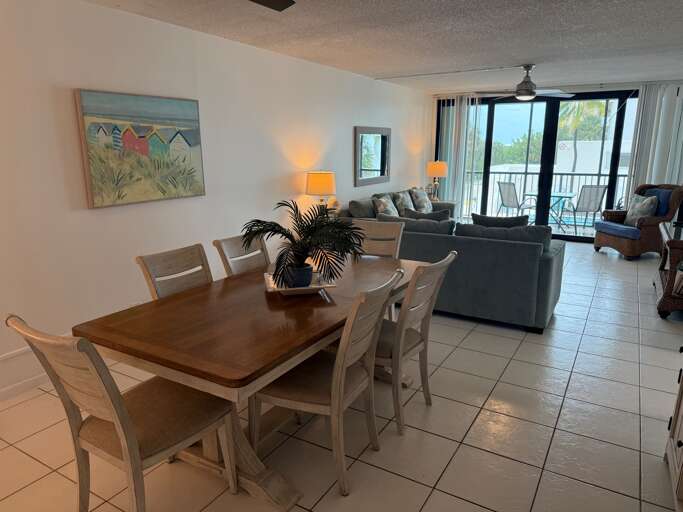 Spacious Living Area