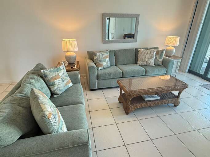 Spacious Living Area