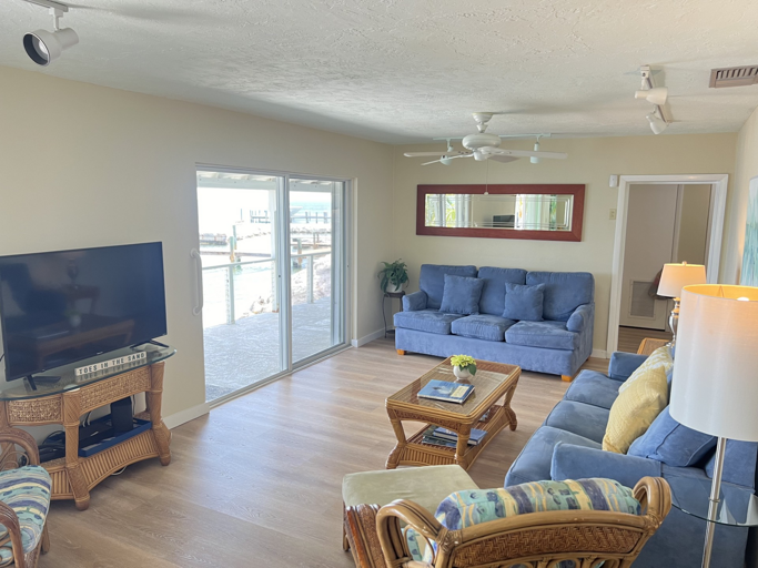 Enjoy Gulf Views from the Living Area Enjoy Gulf Views from the Living Area