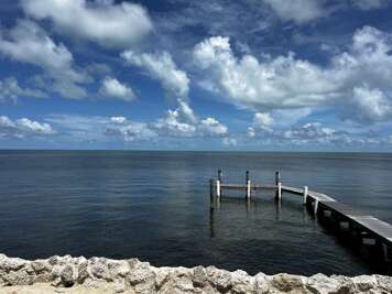 Breathtaking open views of the Gulf of America, right from your private dock