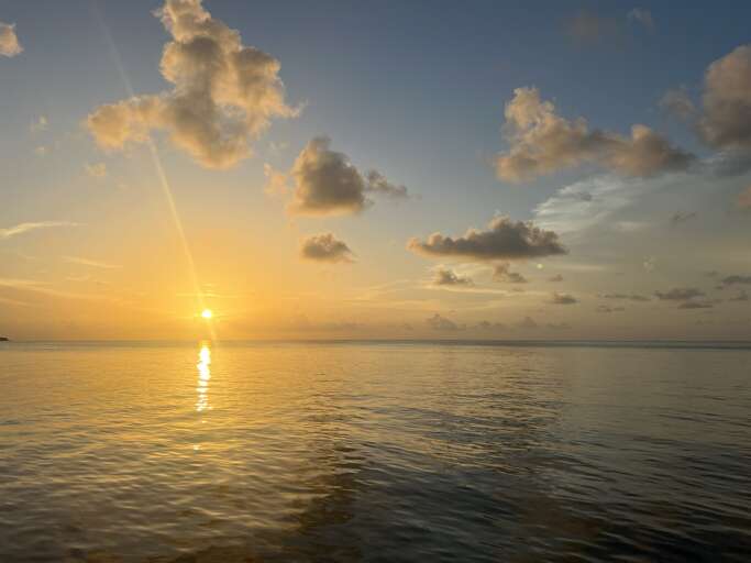 Enjoy breathtaking sunsets right from the comfort of the house Enjoy breathtaking sunsets right from the comfort of the house