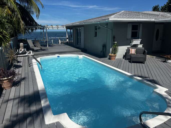 Your private pool and stunning gulf views await at Caribbean Sunsets