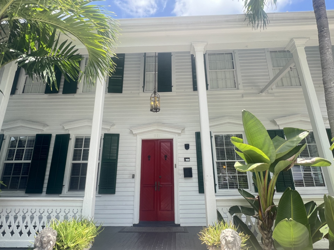 Step into history at Casa Rosa, one of the 75 remaining historic eyebrow homes in Key West, dating back to the 1800s.