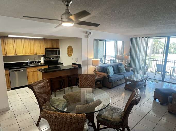 Spacious Living Area