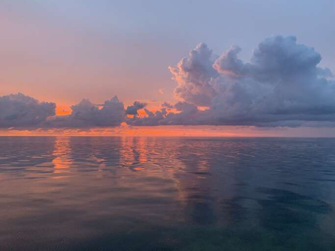 Enjoy breathtaking sunsets right from the comfort of the house