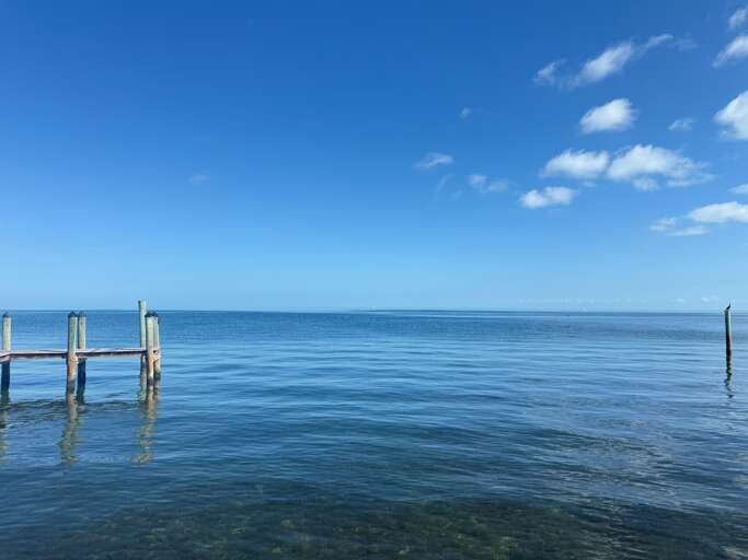 Tropical Sunsets: Open Gulf Views with Private Dock and Pool