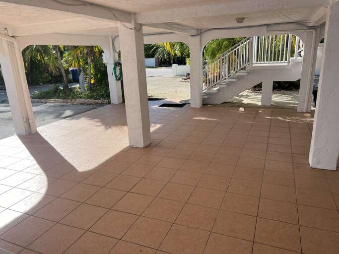 Covered parking for two cars