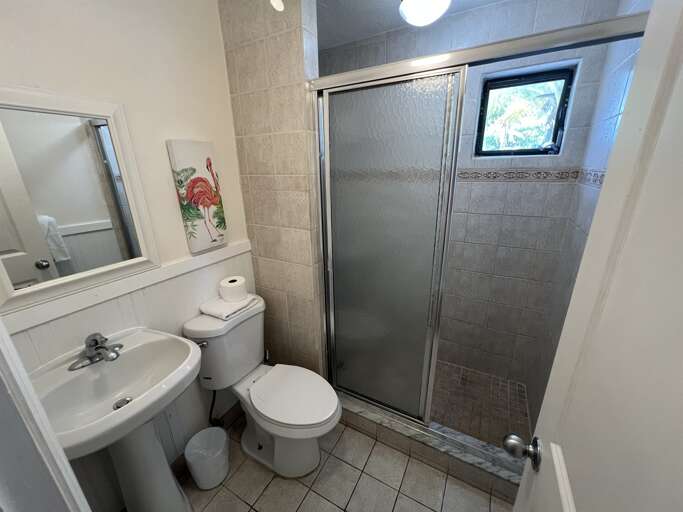 Bathroom 3 (Located on the lower level)
