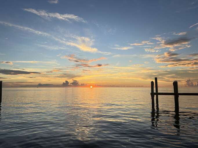 Enjoy breathtaking sunsets right from the comfort of the house