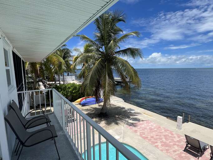 Master Bedroom Balcony View