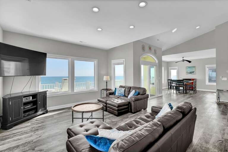 Living Room With Ocean Views