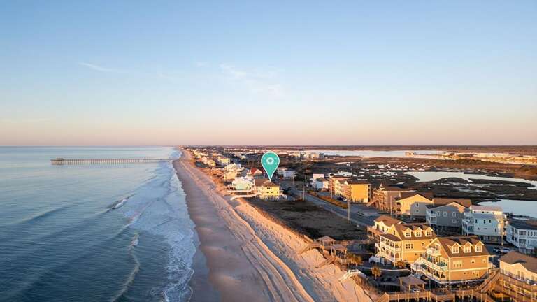 Aerial View from North