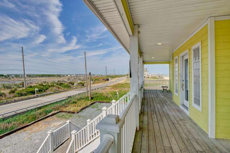 Sound Side Deck View Sound Side Deck View