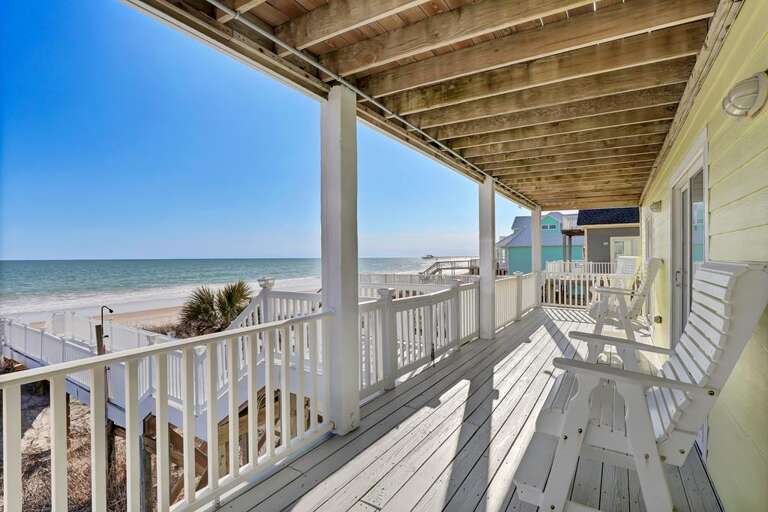 First Floor Deck Oceanside