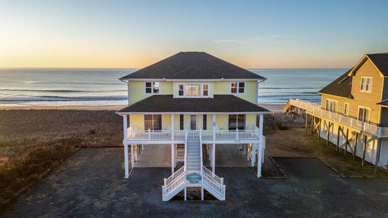 Aerial View From Street