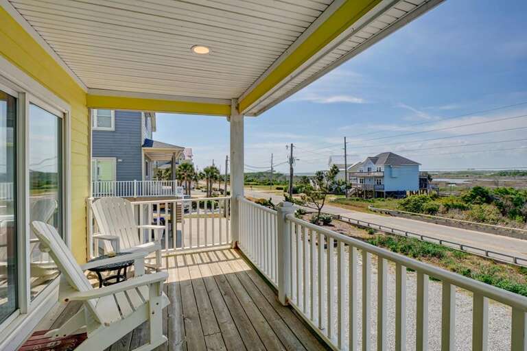 Sound Side Deck View Sound Side Deck View