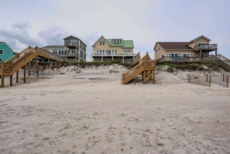 Private Beach Walkway