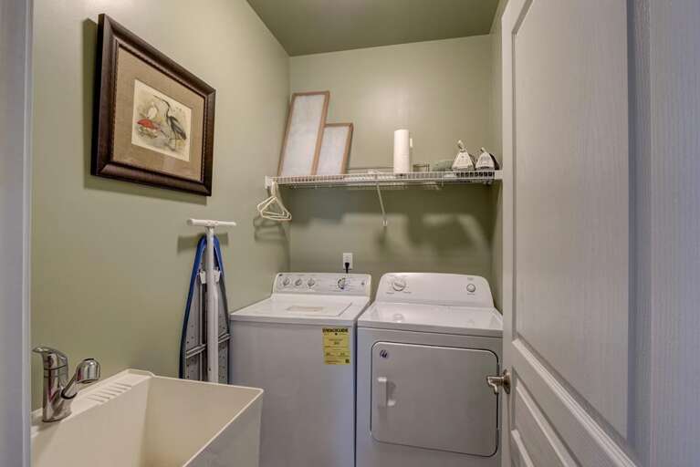 Laundry Area
