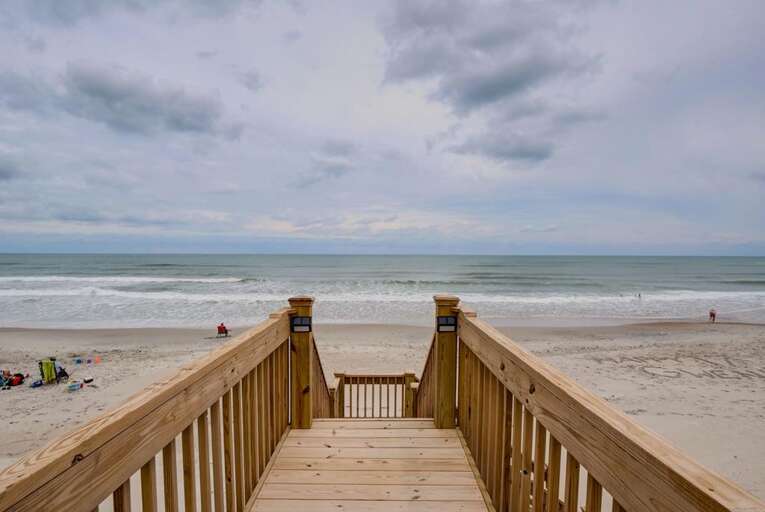 Private Beach Walkway