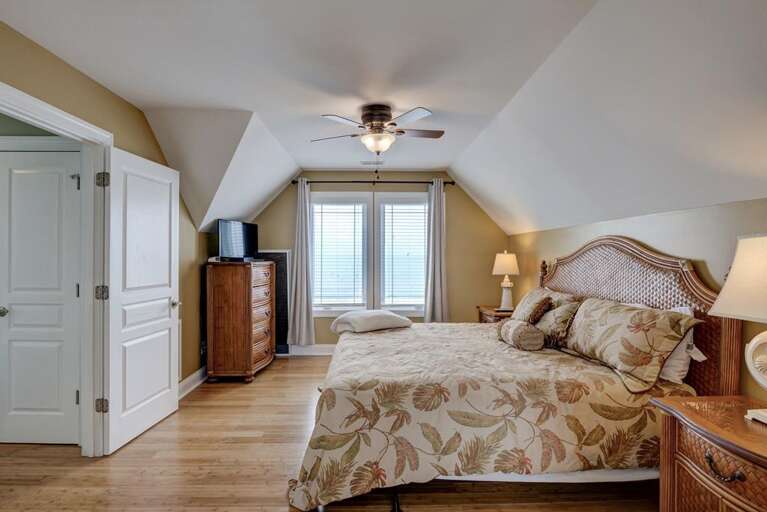 Top Floor Master Bedroom