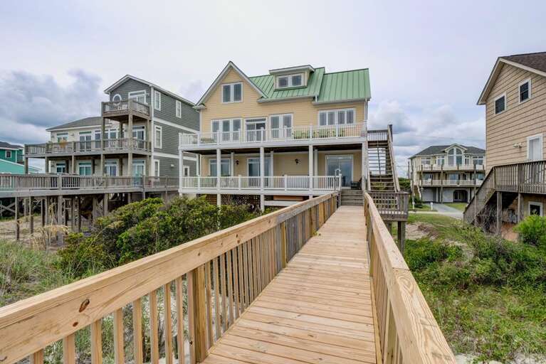 Private Beach Walkway