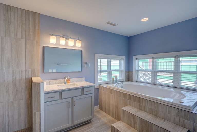 Master Bedroom Private Bathroom