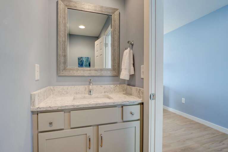 Upstairs Half Bathroom