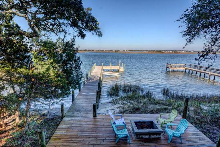 Private Dock and Fire Pit