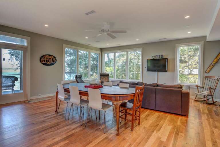 Dining and Living Area