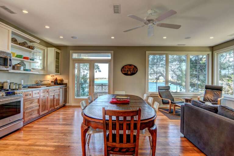 Dining Area and Kitchen (view 3)